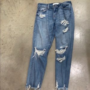 Slim Boyfriend Jeans